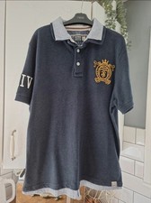 Mens st George by Duffer polo shirt debenhams size L
