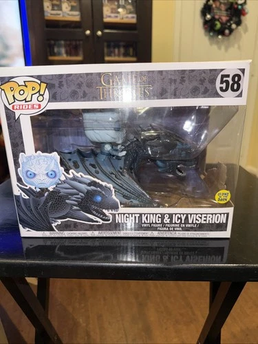 Funko Pop Game of Thrones - Night King & Icy Viserion #58
