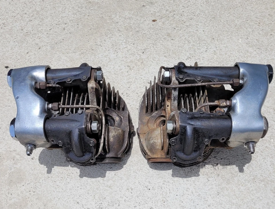 1946 Harley-Davidson Knucklehead Heads - Image 3 of 4