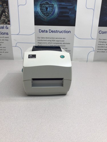 !!!!!! PARTS OR REPAIR Zebra!!!!!!! Zebra TLP2844 Direct Thermal Label Printer - Picture 20 of 21