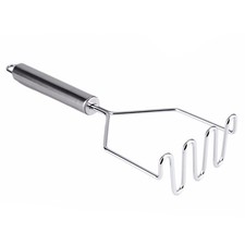 Boyijia Stainless Steel Wave Shape Potato Masher