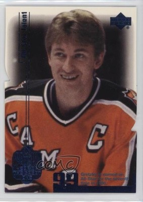 1999 Upper Deck Living Legend Year of the Great One /1999 Wayne Gretzky HOF 0q7i