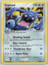 Exploud 6/101 Holo Rare Hidden Legends Pokemon TCG NM on eBay