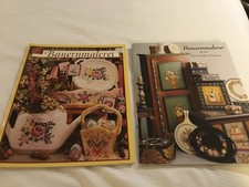 Lot of 2 Bauernmalerei Tole Painting Books Gall Lia
