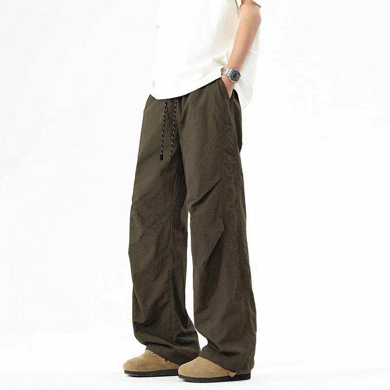 Casual Pants For Men's Workwear Pants Straight Leg Loose Versatile Pants M L-4XL - Image 3 of 4