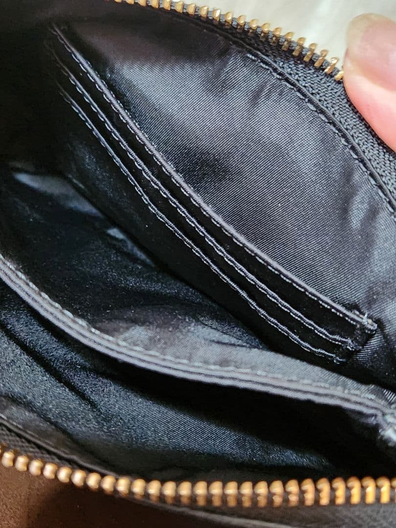 Tory Burch Mini Shoulder Bag Leather Black Zipper Women's From Japan thumbnail 11