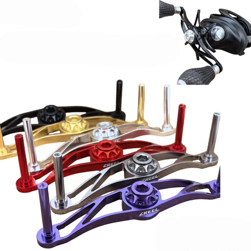 Ultra-Light 88mm CNC Aluminum Handle for Daiwa/Shimano/Abu – 7 Series Alloy - Afbeelding 1 van 16