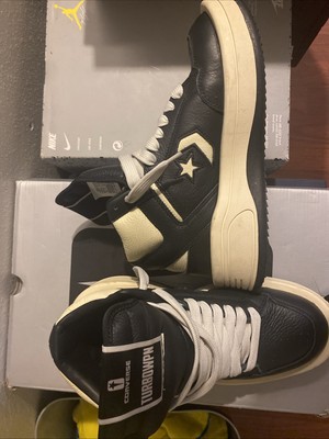Rick Owens X Converse TurboWpn US 8 | eBay