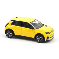 Renault 5 E-TECH 100% Electric 2024 Pop Yellow 1:43 Norev Auto Stradali -D- Neue