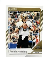 Archie Manning #195 Saints 2024 Panini Donruss Football