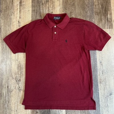 polo santa roberta polo Short Sleeve Red Size Large