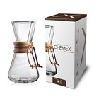 3 cups of CHEMEX coffee maker CM-1