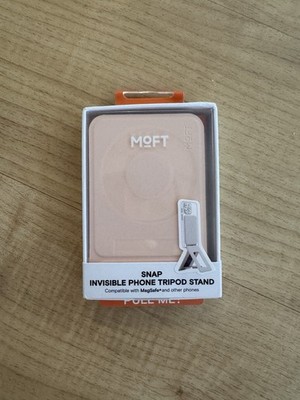 NEW MOFT Snap Invisible Phone Tripod Stand Peach pink