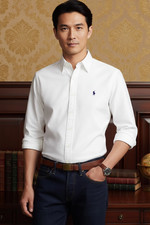 Polo Ralph Lauren Oxford Shirt White