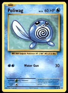 Poliwag 23/108 XY Evolutions Common