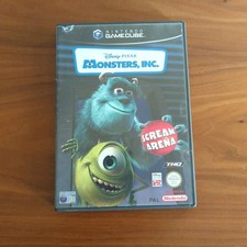 ebay® Auktion 800427172952 | Monsters, Inc. Scream Arena - Nintendo GameCube - PAL mit Handbuch Thumbnail of ebay® auction 800427172952 | Monsters, Inc. Scream Arena - Nintendo GameCube - PAL mit Handbuch