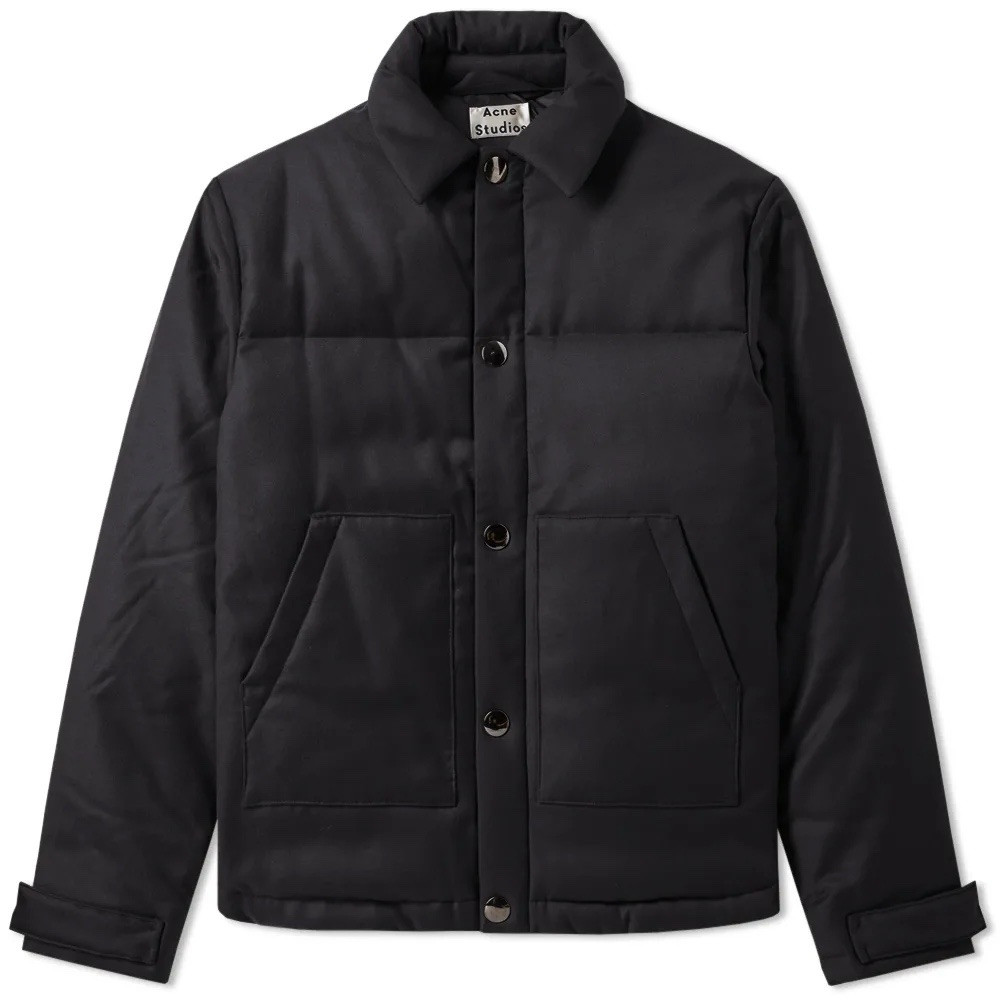 Acne Studios Mountain AW16 Down Puffer Jacket Y2K Streetwear