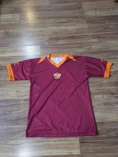 Vintage AS Roma   Serie A Italy Francesco Totti # 10 Soccer Jersey Adult Small