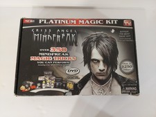 Chris Angel Mindfreak Platinum Magic Kit Over 350 Mindfreak Magic Tricks 2009