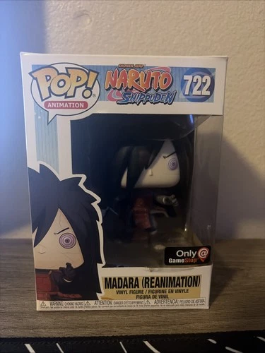 Funko Pop! Vinyl: Naruto - Madara (Reanimation) - GameStop (Exclusive) #722