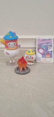 Pop Mart Bobo & Coco Go Camping Series Fireworks