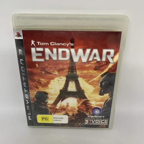 Tom Clancy's Endwar PLAYSTATION 3 Complete PAL Game VERY GOOD CONDITION FreePost