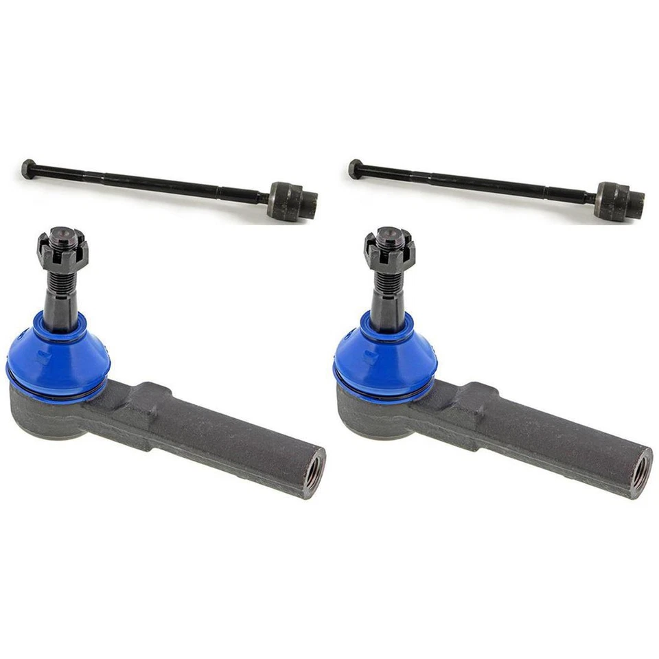 Extremo de varilla de dirección exterior delantera interior para Chevrolet Impala 2000-2013 Foto 2 de 2