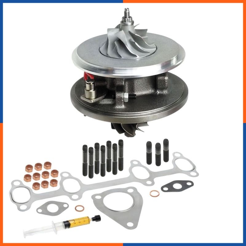 CHRA Turbo VW 712078-0001 Équilibré VSR en Alliage Haute Résistance