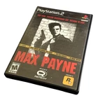 Max Payne Sony PlayStation 2 PS2 2001 Rockstar Games CIB Black Label