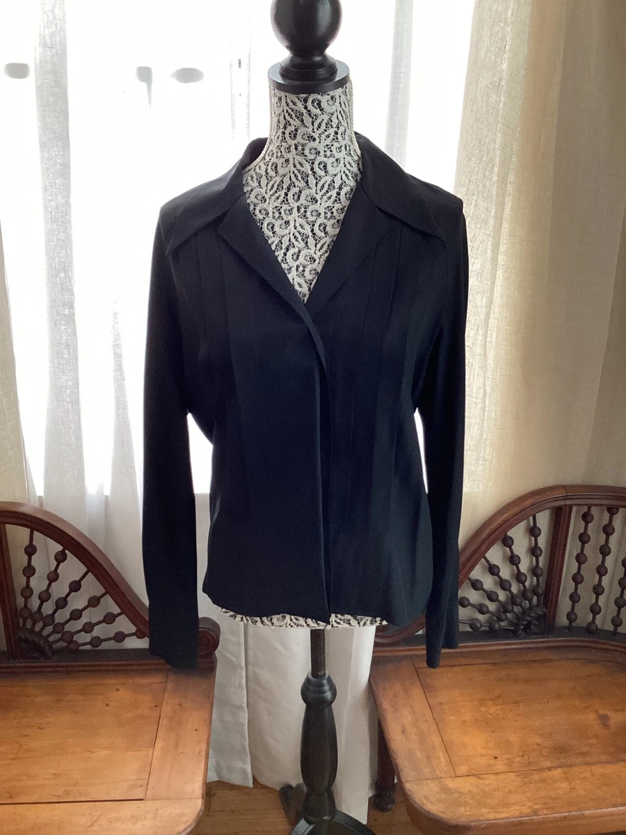 CHANEL BOUTIQUE ブラックシャツ CHANEL Black Silk Tops for Women for sale | eBay