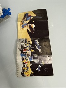 Vtg LEGOLAND: LEGO Space Patrol Set 6803 Complete W/ Partial Instructions 1983
