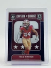 2025 Donruss Optic Fred Warner Purple Stars (RAW)