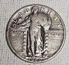 1928-D Standing Liberty Quarter 90% Silver