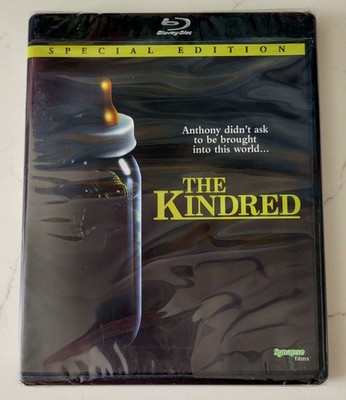THE KINDRED (Blu-ray) Special Edition - Synapse Films - Rod Steiger, Kim Hunter