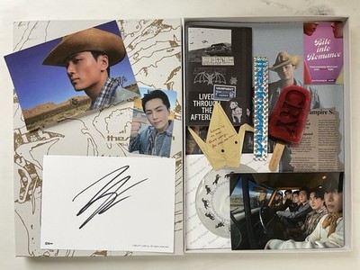Jay Signed Enhypen THE SIN : VANISH album Afterlight Ver with 1