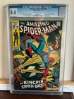 Amazing Spider-Man #84 1970 CGC 8.5 Stan Lee / John Romita Kingpin / Schemer app