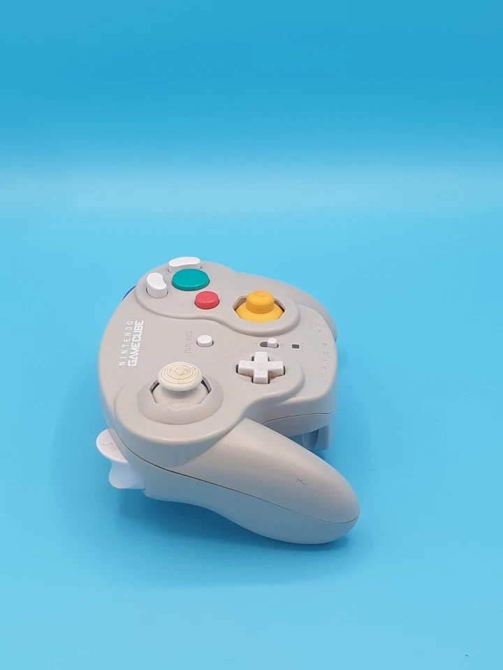 Original Nintendo GameCube Wireless Wavebird Controller - ohne Empfänger - Bild 4 von 4