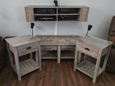Living Room Furniture Set All Reclining And Set Tables 3