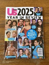 2025 YEAR IN REVIEW SPECIAL 2025 US Magazine Taylor Swift Ozzy Osbourne