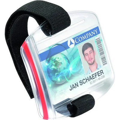 Durable Office Products 841419 Card Holder, 4-1/4'' L, Outdoor Secure, Pk10
