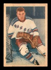 1953 Parkhurst #54 Jack Evans   EX X2659077