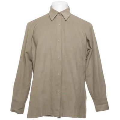 SAND Basic, Hemd, Größe: XL, Beige, Polyester, Einfarbig, Herren #bFD