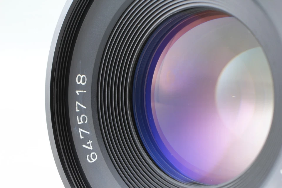 [NEAR MINT] Contax Carl Zeiss Planar 50mm f/1.7 AEJ Lens C/Y Mount From JAPAN - Image 2 of 4