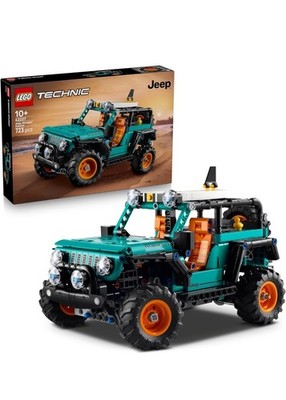 LEGO  Technic 42227 Jeep  Wrangler Rubicon Geländewagen
