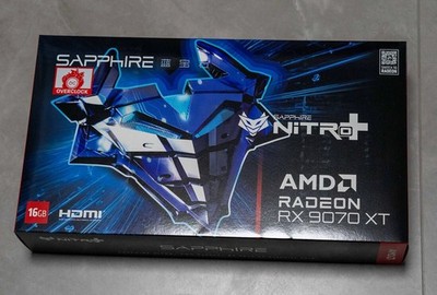 Sapphire Nitro+ AMD Radeon RX 9070 XT 16GB OC GDDR6 Graphics card