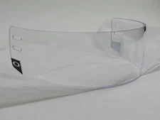 Oakley 2.75" Small Straight NHL Pro Stock Team Issued Hockey Helmet Visor Clear