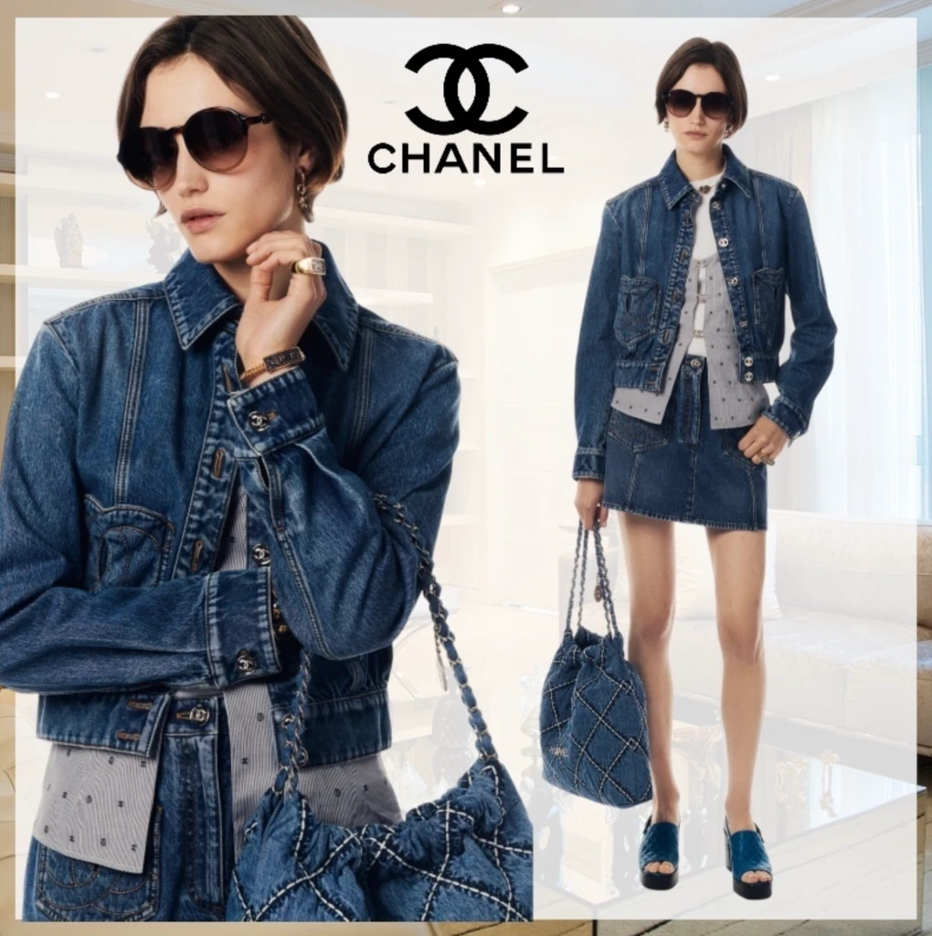 Chanel Jacket 38 for sale | eBay