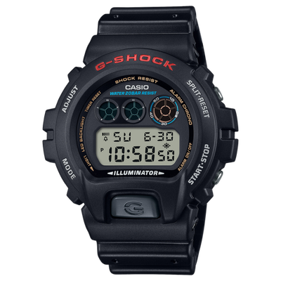Casio Men's DW6900-1V G-Shock Digital Countdown Alarm Sport Wrist