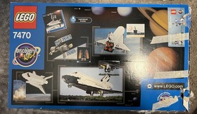 LEGO 7470 Space Shuttle Discovery Incomplete DESCRIPTION