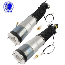 2* Rear L+R Air Suspension Struts 37126795873/4 for Rolls Royce Ghost 2010-2019